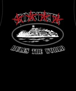 Corteiz 4starz Alcatraz T Shirt